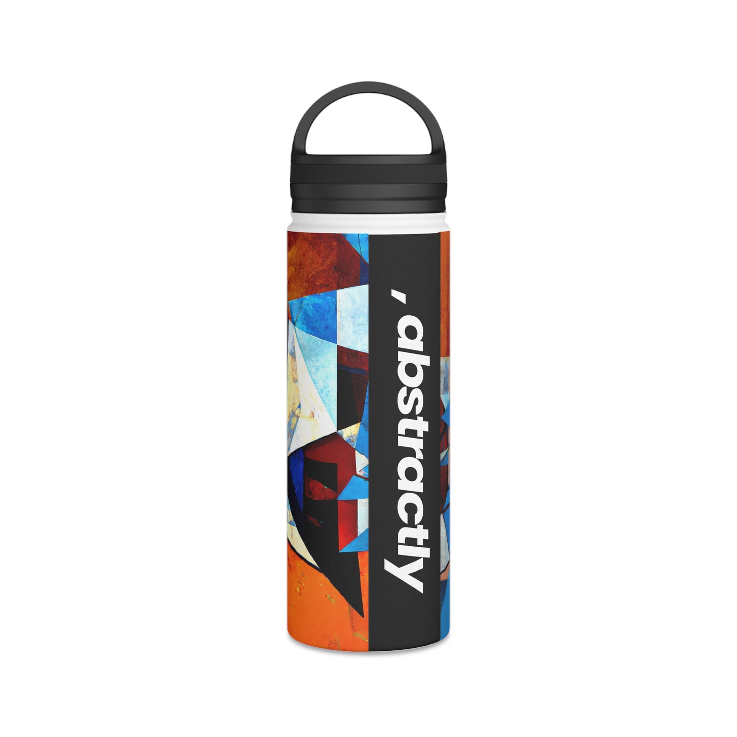 Bernard Fenton - Applied Force, Abstractly - Stainless Steel Water Bottle