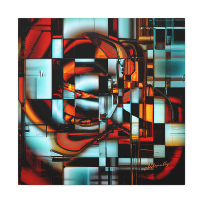 Avery Sinclair - Tension Force, Abstractly - Canvas