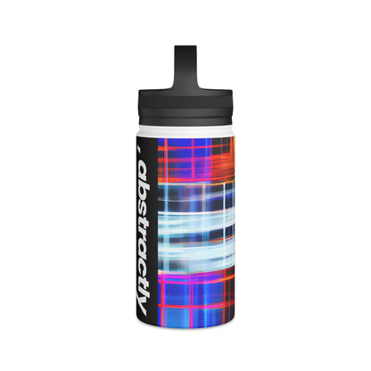 Leroy McGill - Air Resistance Force, Abstractly - Stainless Steel Water Bottle