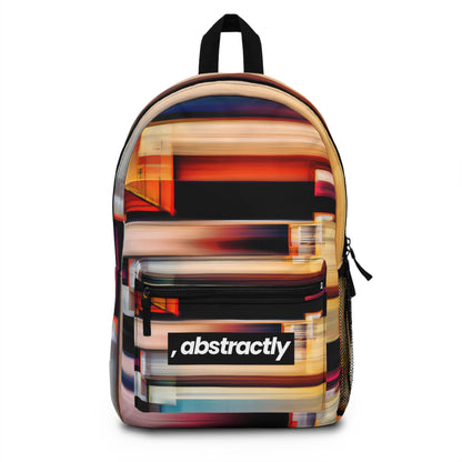 Harold Bloomfield - Strong Force, Abstractly - Backpack