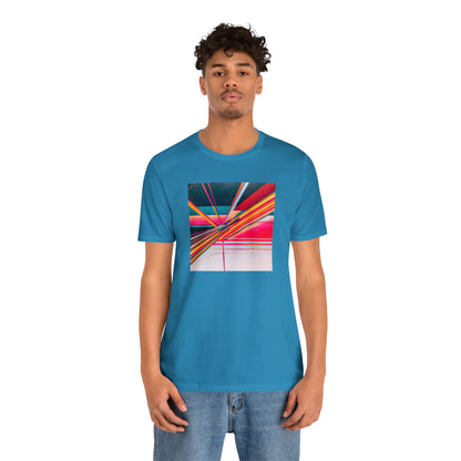 Elizabeth Perkins - Electric Force, Abstractly - Tee