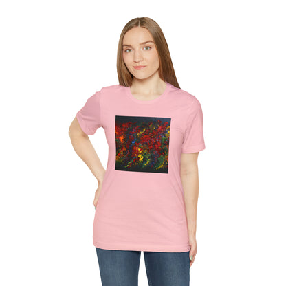 Frostfire Neonium - Chemistry, Abstractly - Tee