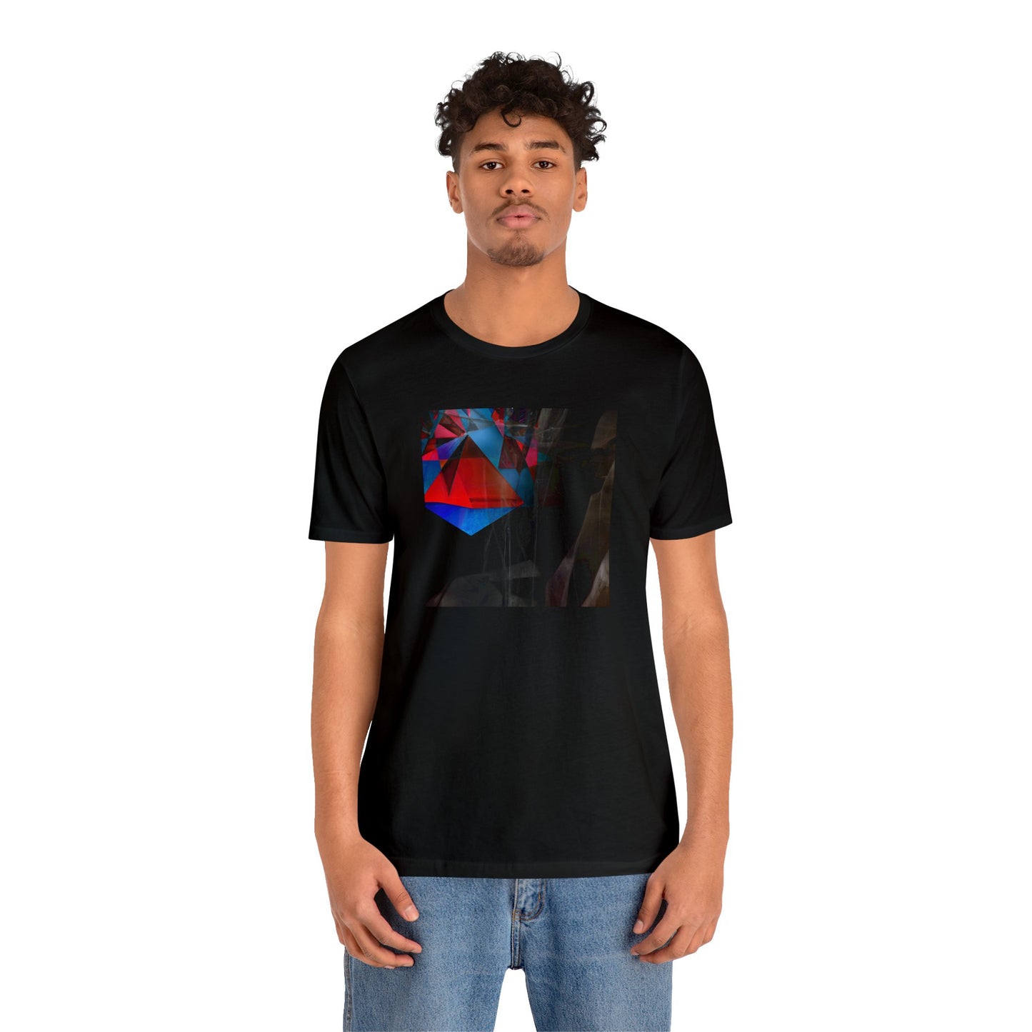 Gladys Stone - Friction Force, Abstractly - Tee