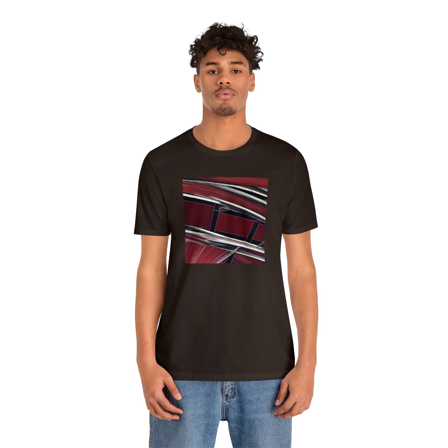 Edwin Holloway - Spring Force, Abstractly - Tee