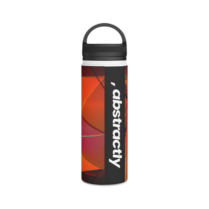 Jasper Eisenhardt - Tension Force, Abstractly - Stainless Steel Water Bottle