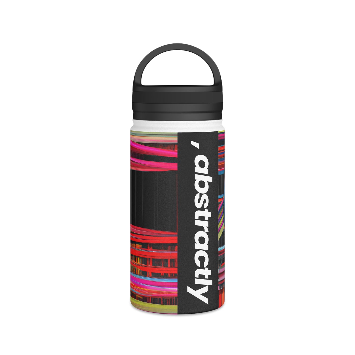 Harold Richards - Electromagnetic Force, Abstractly - Stainless Steel Water Bottle