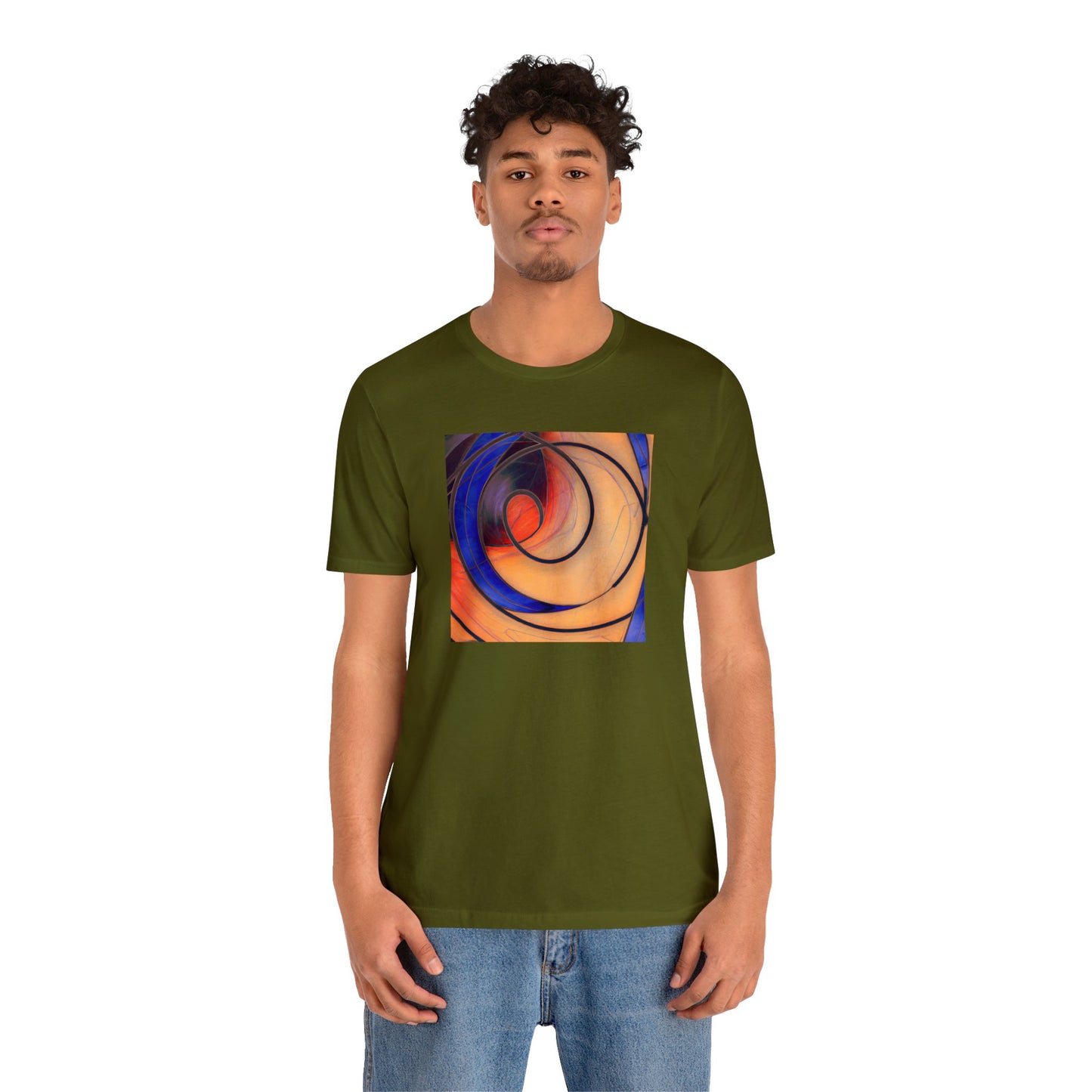 Marilyn Schwartz - Air Resistance Force, Abstractly - Tee