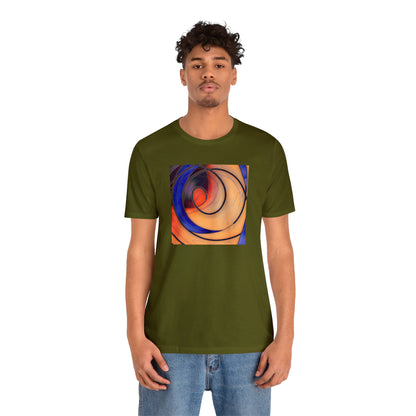 Marilyn Schwartz - Air Resistance Force, Abstractly - Tee