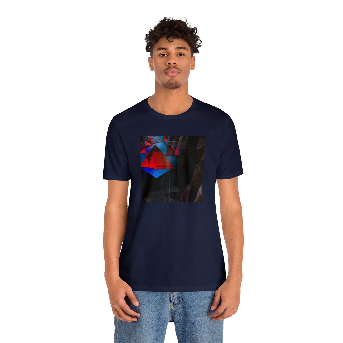 Gladys Stone - Friction Force, Abstractly - Tee