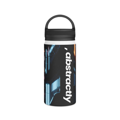 Apex Audit - Cost, Abstractly - Stainless Steel Water Bottle