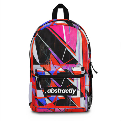 Lena Nordstrom - Tension Force, Abstractly - Backpack