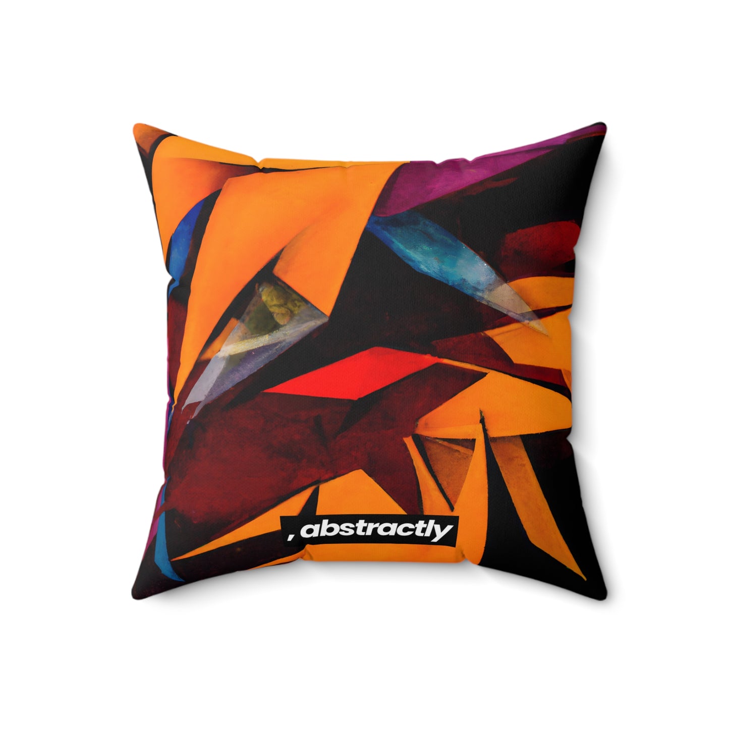 Leonard Sorenson - Gravity Force, Abstractly - Faux Suede Throw Pillow