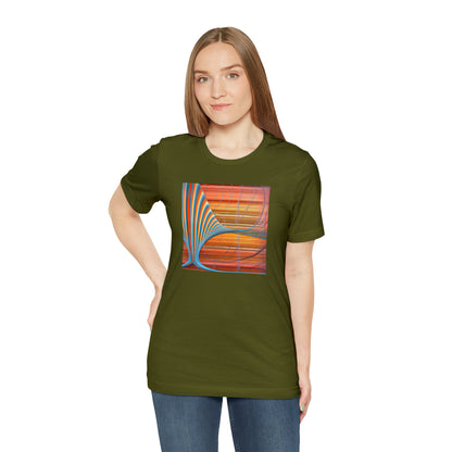 Lawrence Rosenfield - Spring Force, Abstractly - Tee