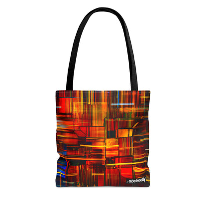 Charlotte Bingham - Electric Force, Abstractly - Tote