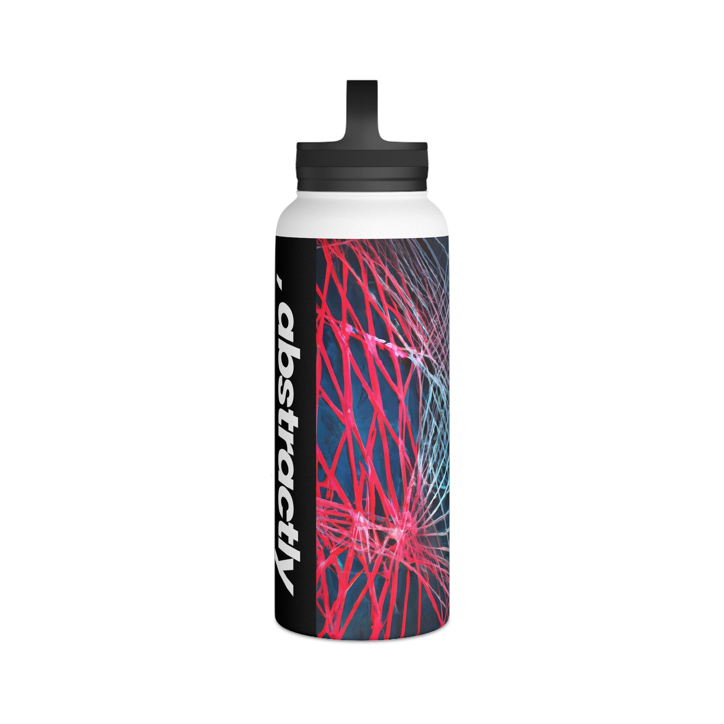 Erica Humphries - Air Resistance Force, Abstractly - Stainless Steel Water Bottle