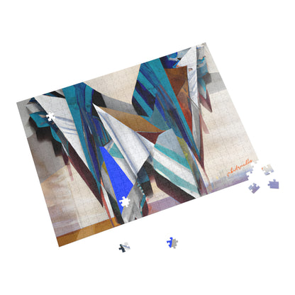 Natalie Henrickson - Weak Force, Abstractly - Puzzle