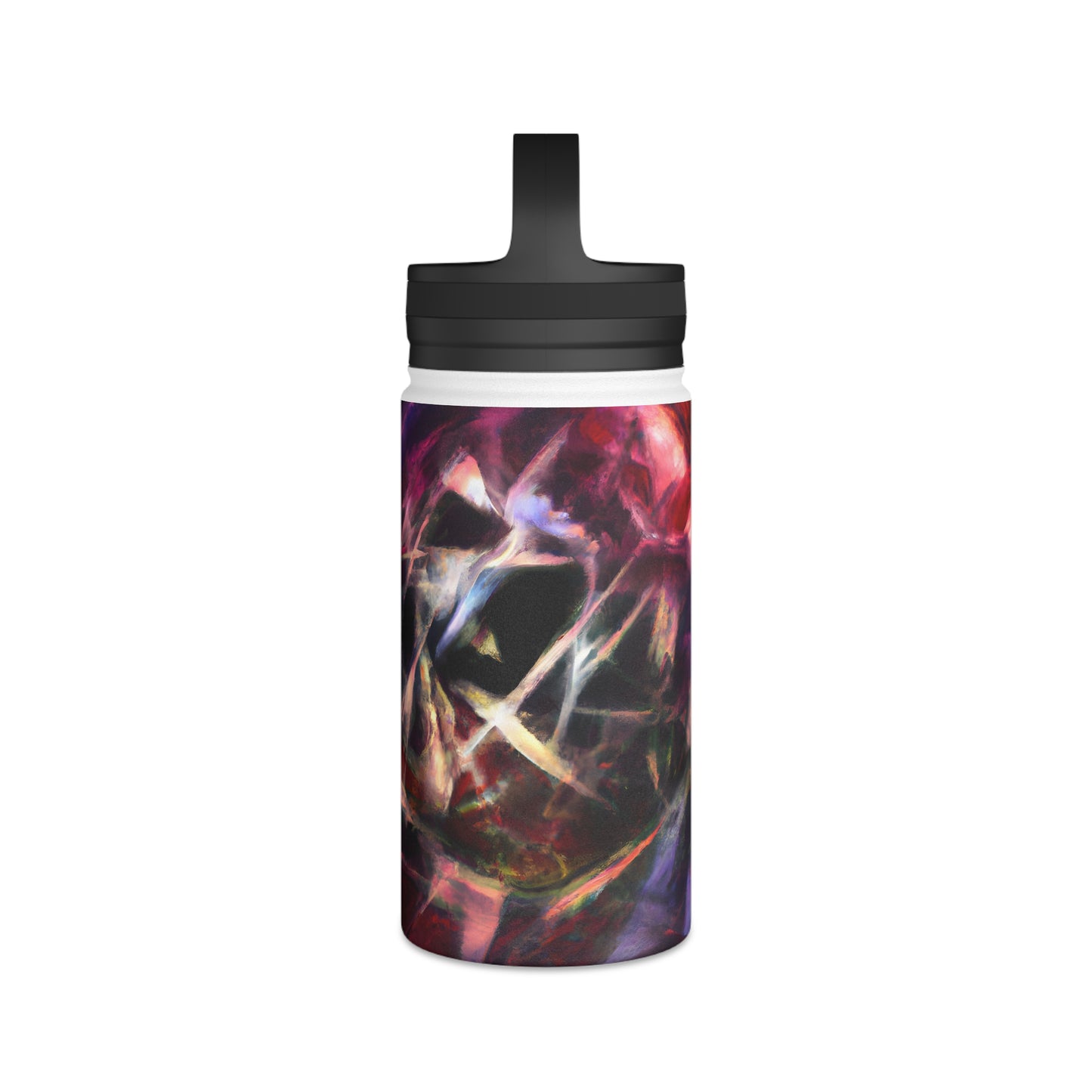 Garrett Farnsworth - Electromagnetic Force, Abstractly - Stainless Steel Water Bottle