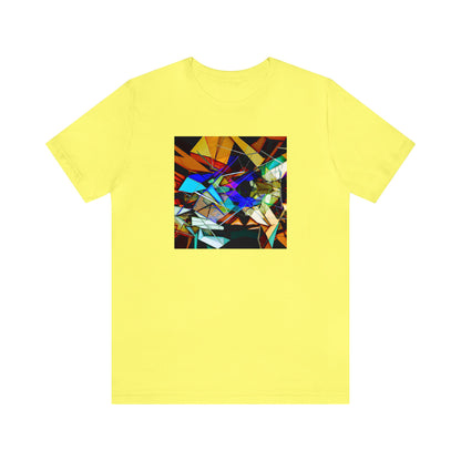 Adrianne Lehmann - Electric Force, Abstractly - Tee