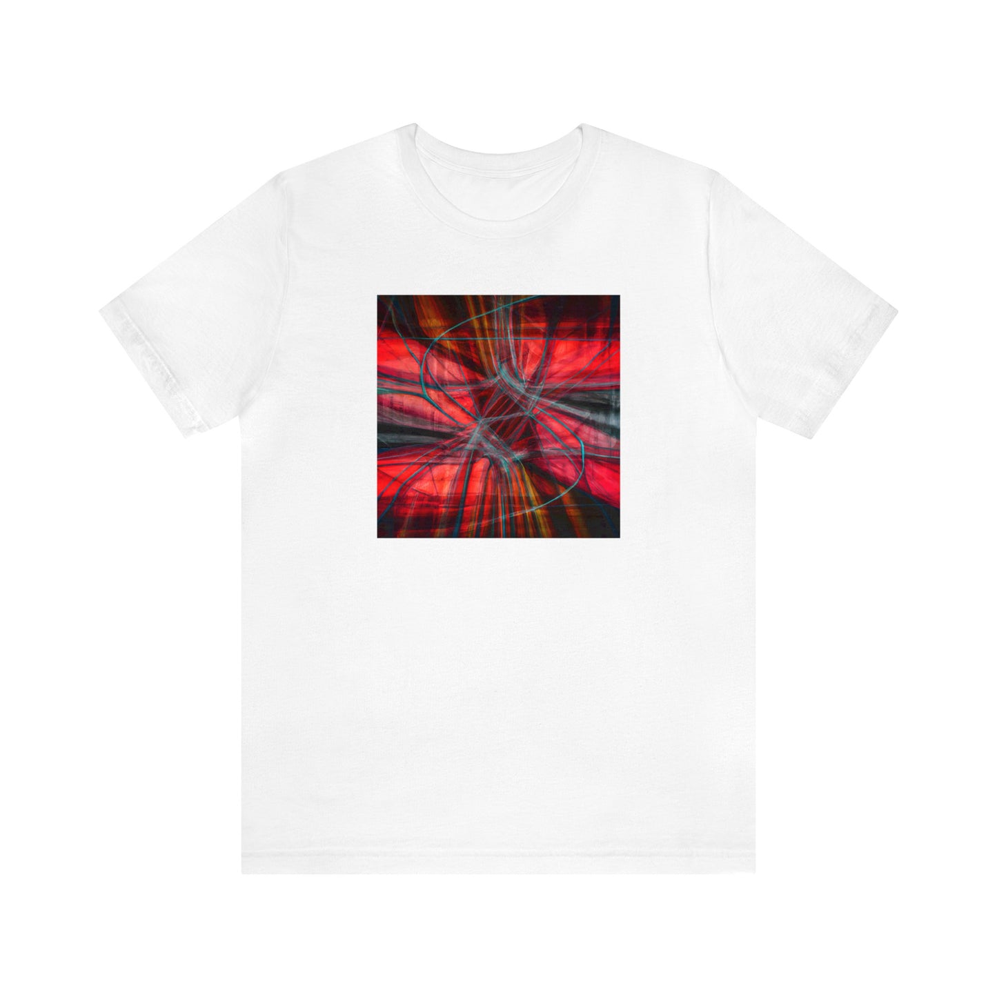 Lois Strauss - Electromagnetic Force, Abstractly - Tee