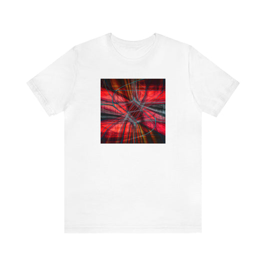 Lois Strauss - Electromagnetic Force, Abstractly - Tee