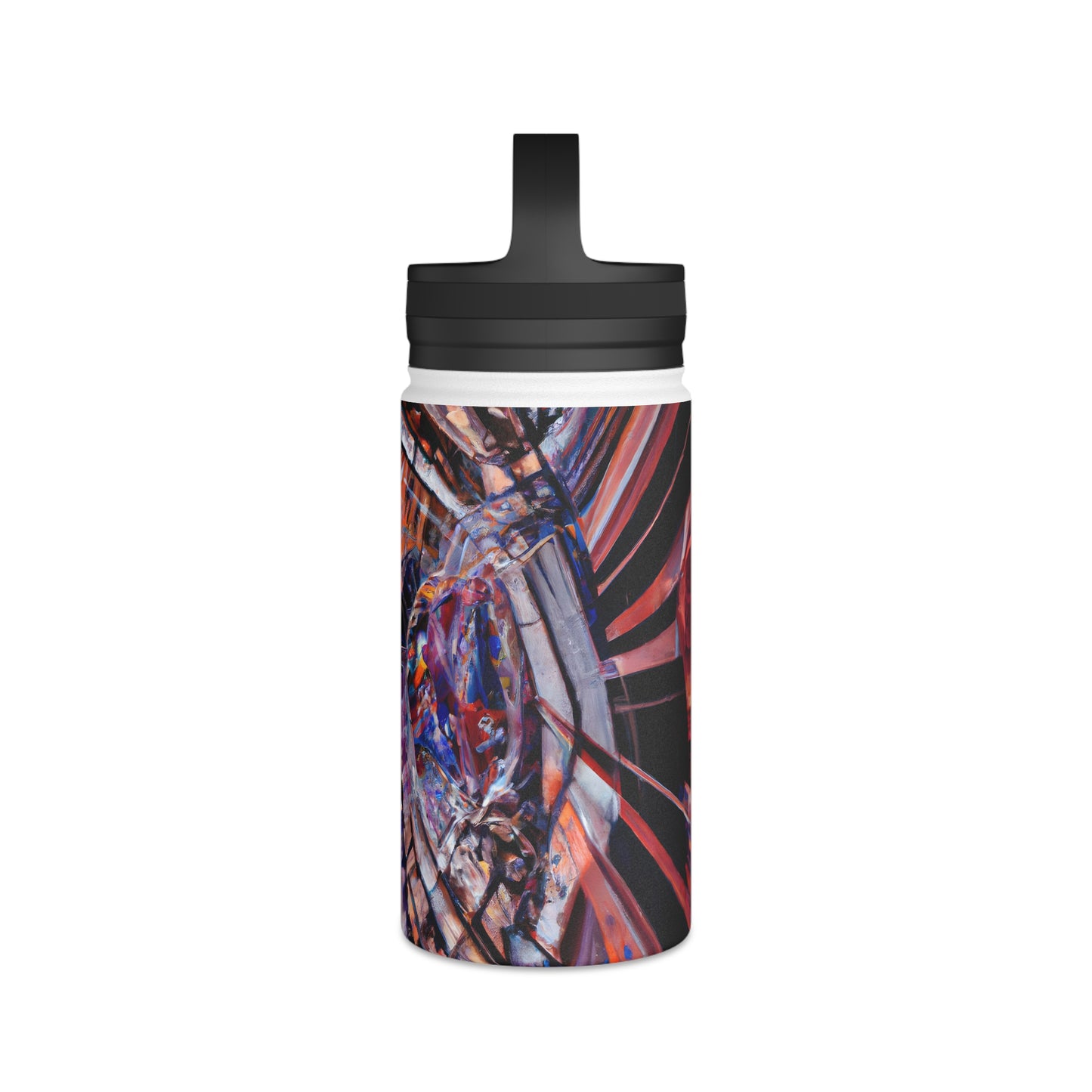 Belinda Hayes - Electromagnetic Force, Abstractly - Stainless Steel Water Bottle