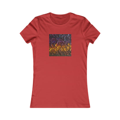 Galactonium Oxide - Chemistry, Abstractly - Ladies' Cut Tee