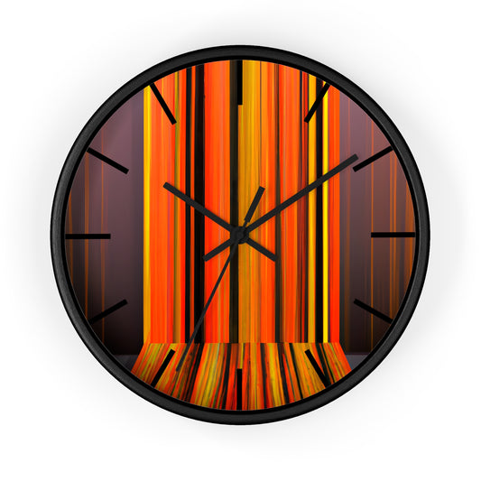 Leonor Fuentes - Normal Force, Abstractly - Wall Clock