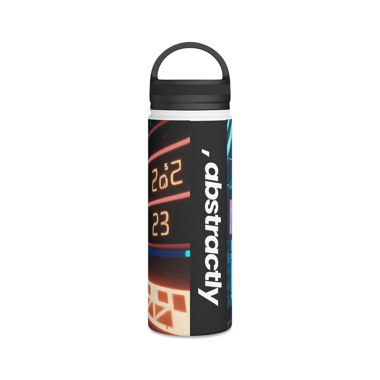 AxisTrust Financial - Cost, Abstractly - Stainless Steel Water Bottle