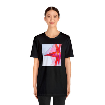 Valerie Radcliffe - Air Resistance Force, Abstractly - Tee