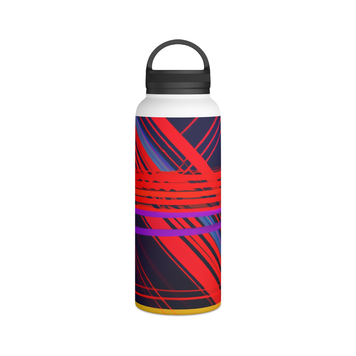 Leonard Goldstein - Air Resistance Force, Abstractly - Stainless Steel Water Bottle