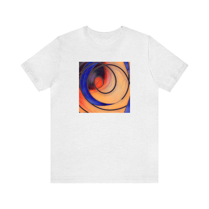 Marilyn Schwartz - Air Resistance Force, Abstractly - Tee