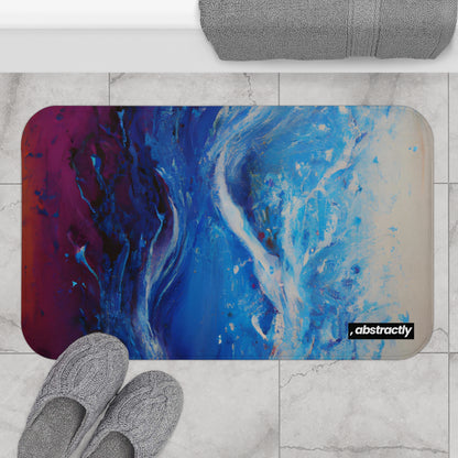 Cerulean Acidum - Chemistry, Abstractly - Bath Mat