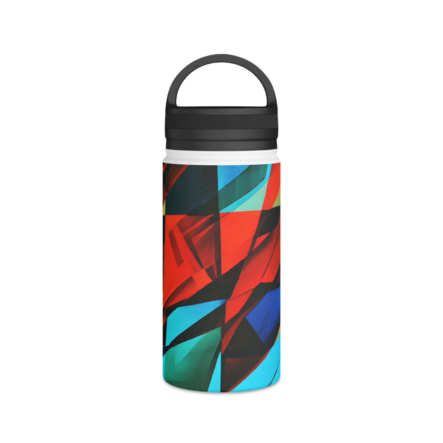 Helen Brandt - Electric Force, Abstractly - Stainless Steel Water Bottle