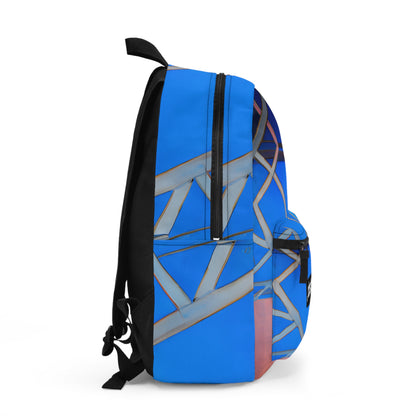 Jean Leventhal - Air Resistance Force, Abstractly - Backpack