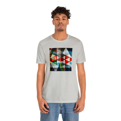 Lillian Czerny - Friction Force, Abstractly - Tee