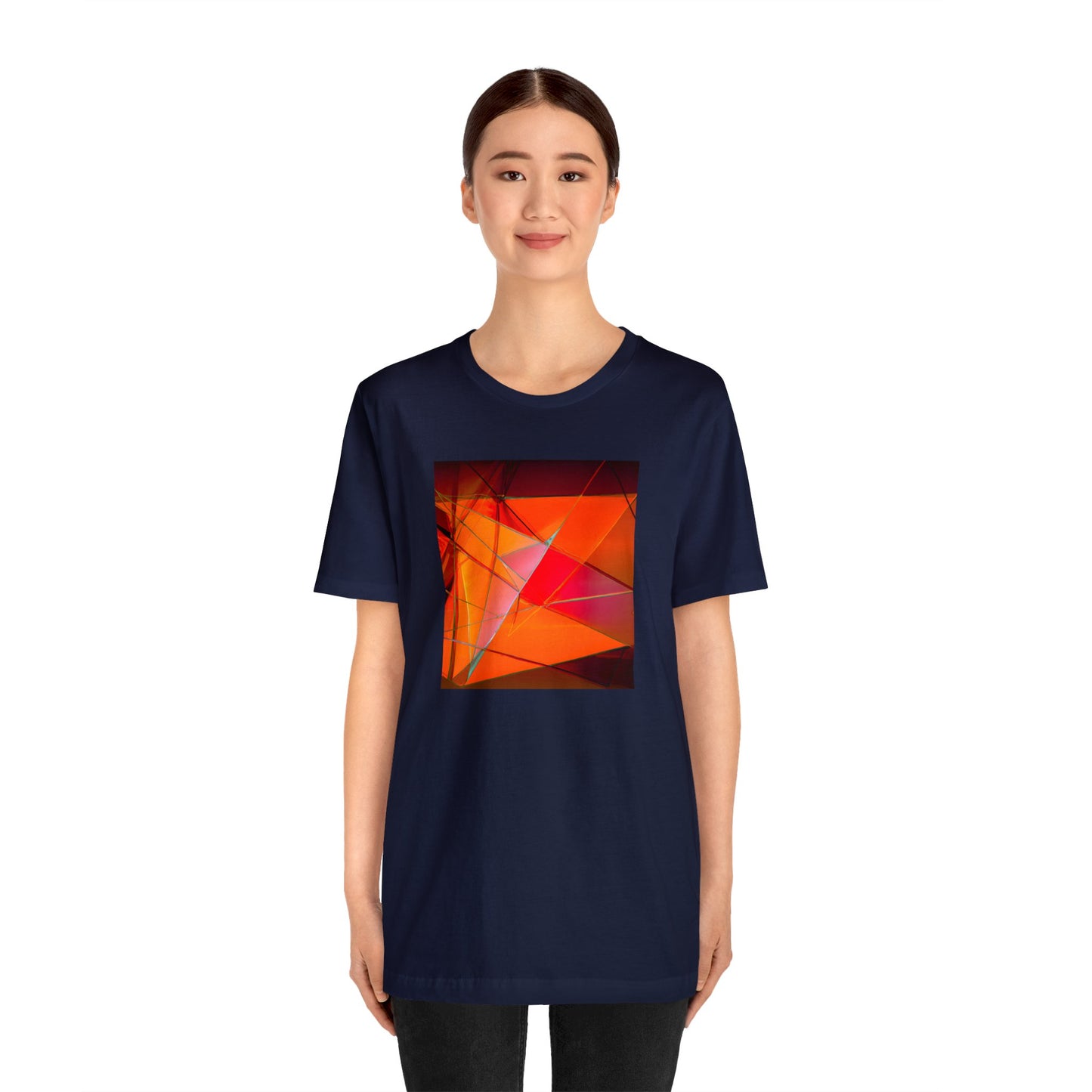 Jasper Eisenhardt - Tension Force, Abstractly - Tee