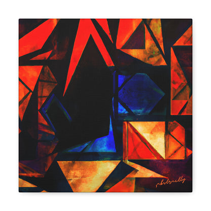 Loren Morgan - Normal Force, Abstractly - Canvas