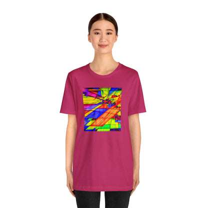 Valerie Higgs - Electric Force, Abstractly - Tee