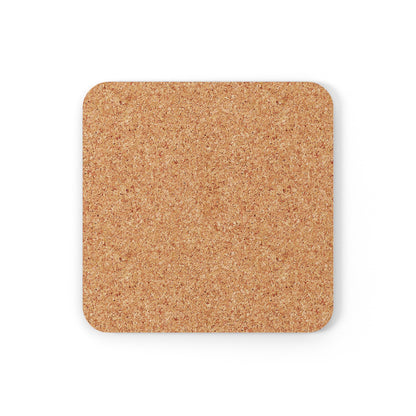 Vertex Audits - Accrual, Abstractly - Corkwood Coaster Set of 4