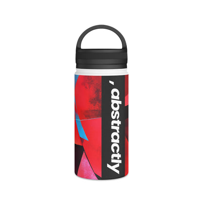 Alicia Rossman - Weak Force, Abstractly - Stainless Steel Water Bottle