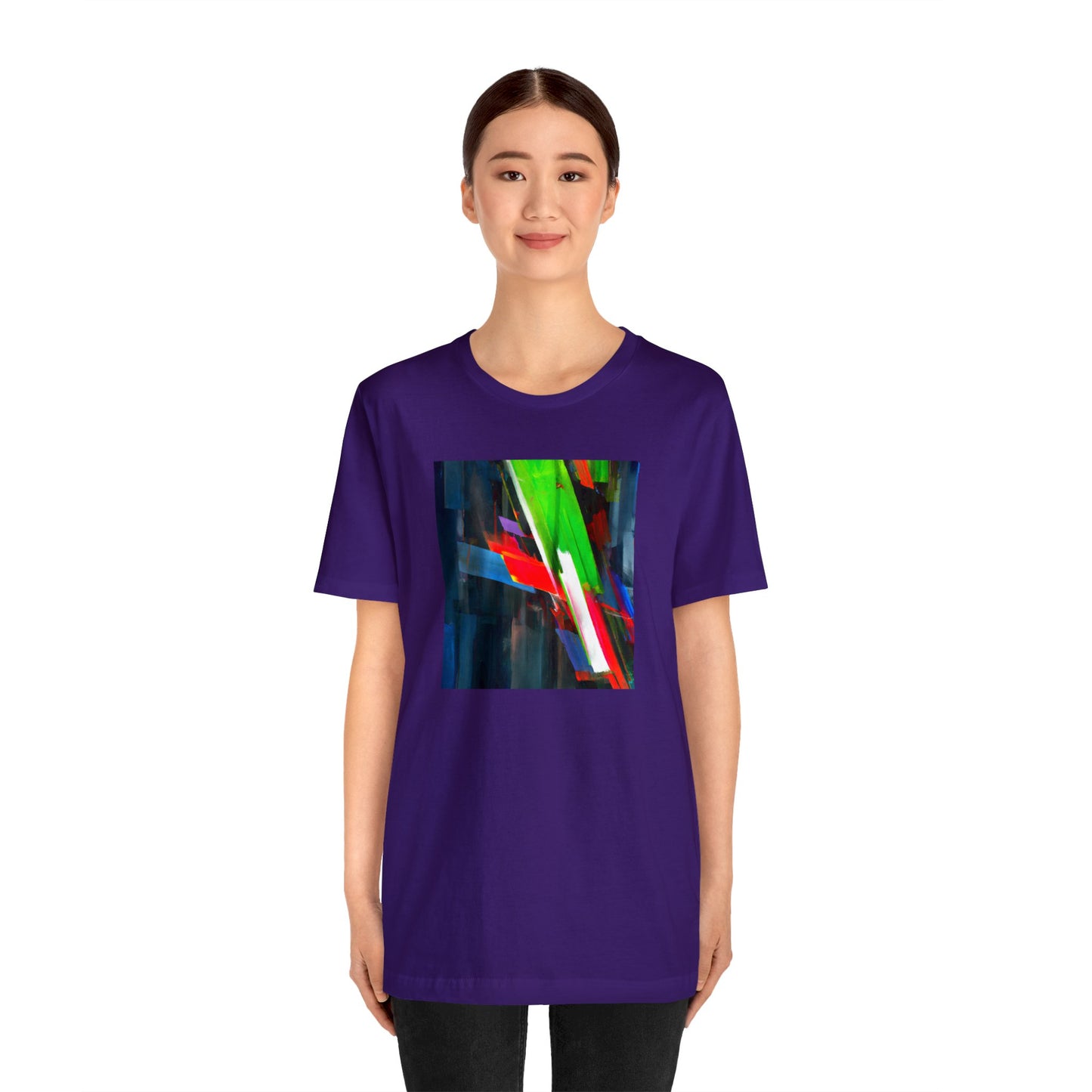 Perry Dennington - Strong Force, Abstractly - Tee