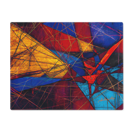 Lillian Thomason - Magnetic Force, Abstractly - Placemat