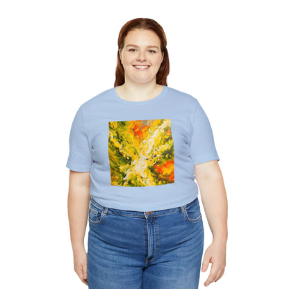 Starlight Etherium - Sulfur, Abstractly - Tee