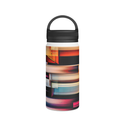 Harold Bloomfield - Strong Force, Abstractly - Stainless Steel Water Bottle