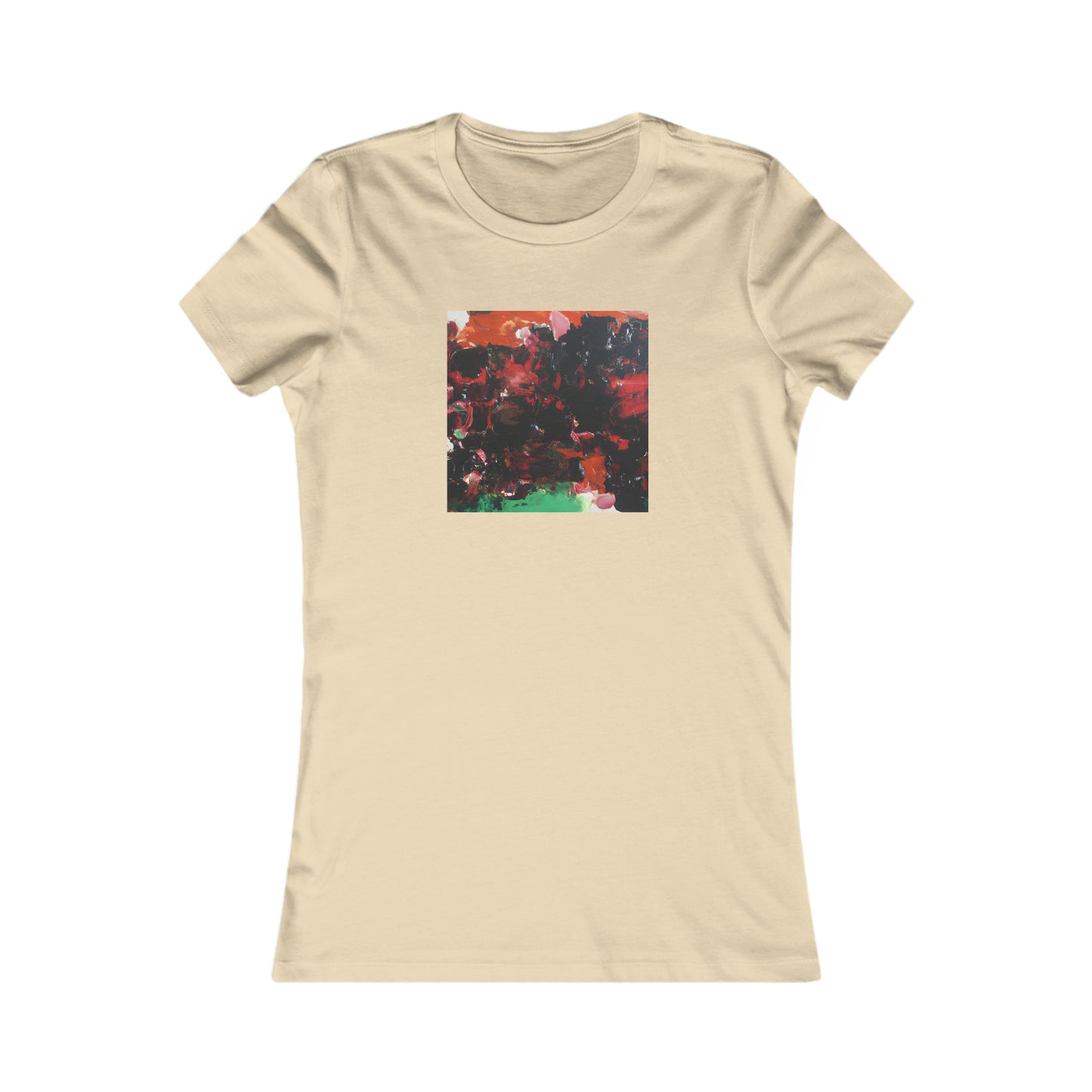 Frostivium Crystalloid - Chemistry, Abstractly - Ladies' Cut Tee