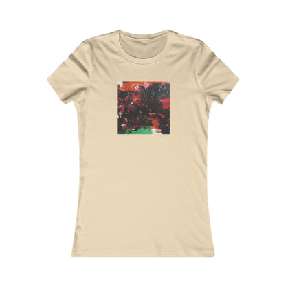 Frostivium Crystalloid - Chemistry, Abstractly - Ladies' Cut Tee