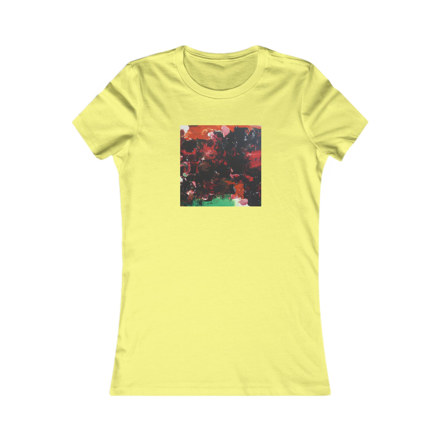 Frostivium Crystalloid - Chemistry, Abstractly - Ladies' Cut Tee