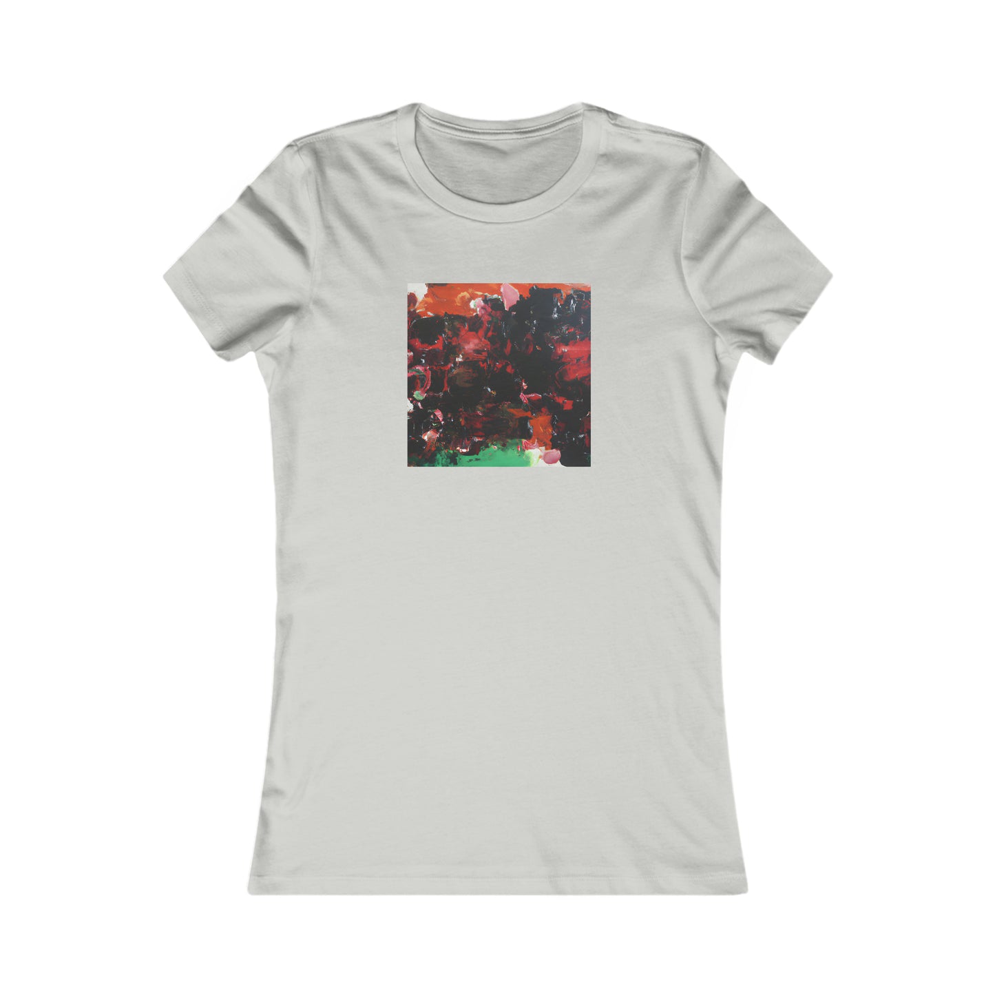 Frostivium Crystalloid - Chemistry, Abstractly - Ladies' Cut Tee