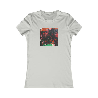 Frostivium Crystalloid - Chemistry, Abstractly - Ladies' Cut Tee