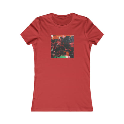 Frostivium Crystalloid - Chemistry, Abstractly - Ladies' Cut Tee